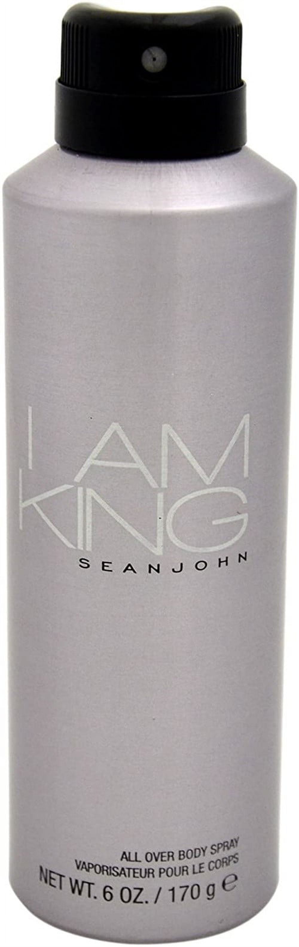 Sean John I Am King Body Spray for Men 6 oz
