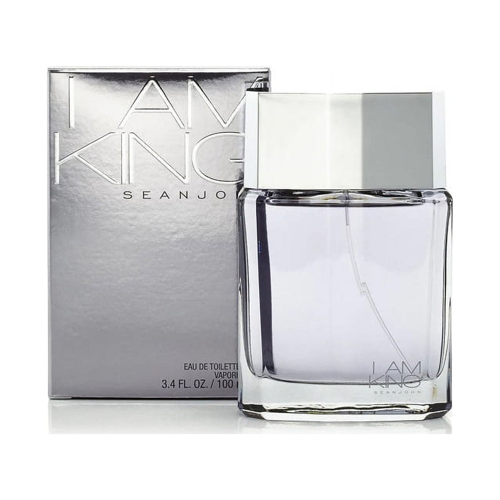 Sean John I Am King Cologne Eau De Toilette Spray For Men 3.4 Oz