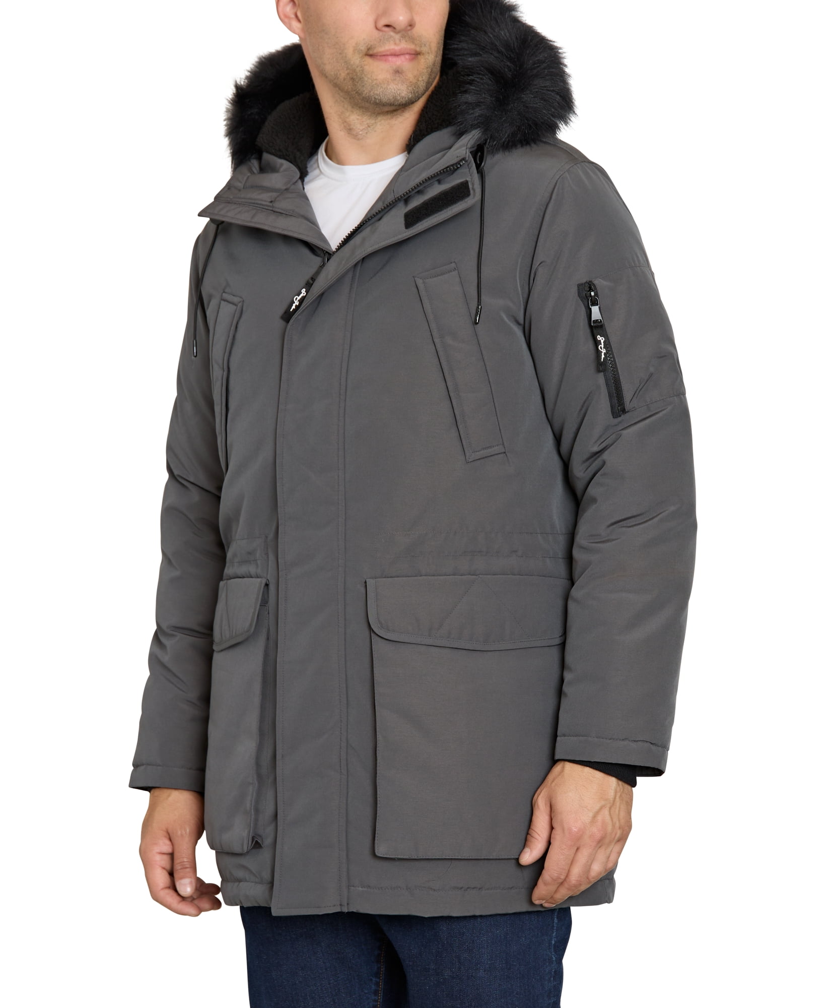 Hollister Co. Faux Fur Parkas for Men