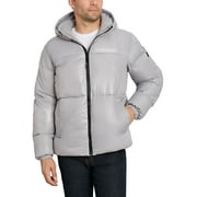 Sean John Men's High Shine Puffer Jacket