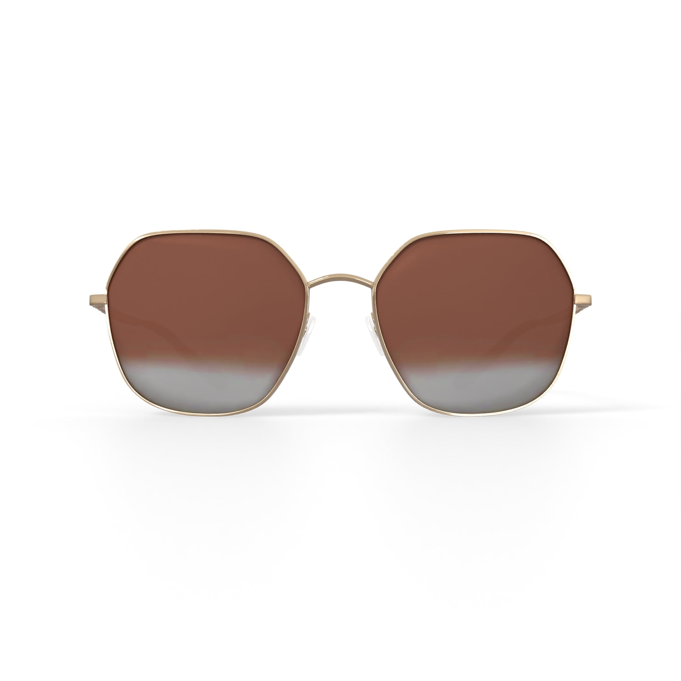 Sean John Men's Rx'able Fashion Sunglasses, SJMOS1010, Clear Crystal, 58-18-150, with Case