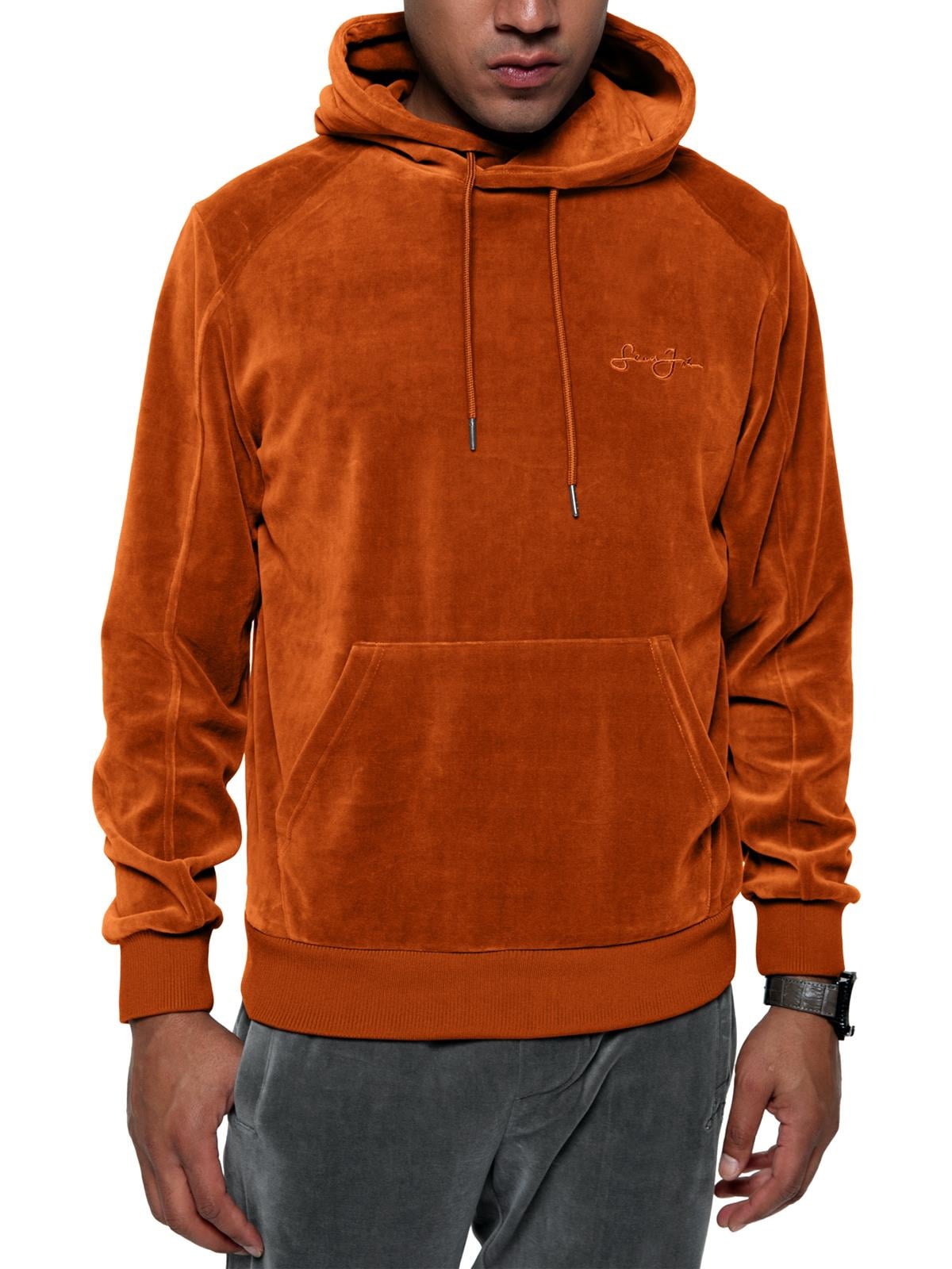 Mens shop velour pullover