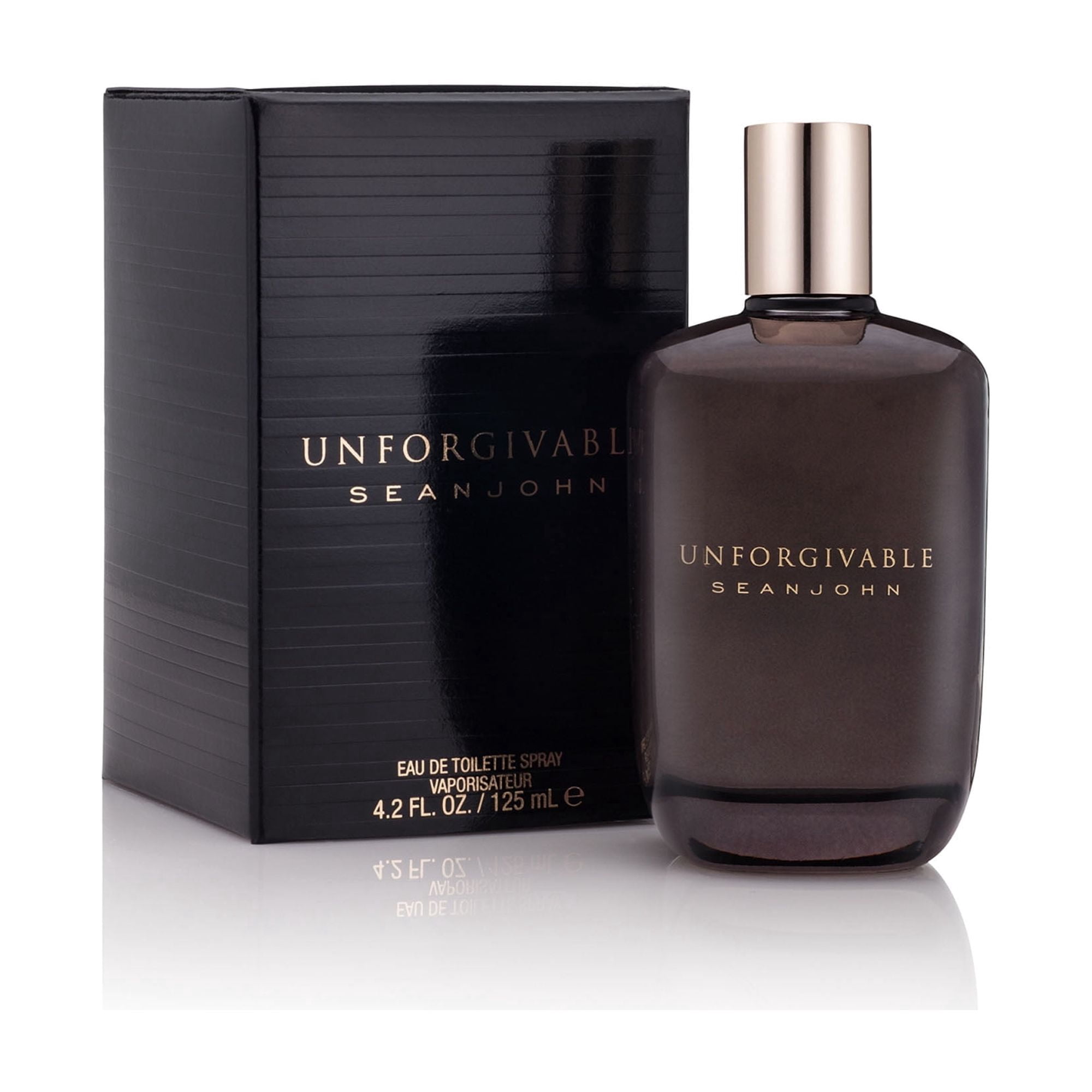 Sean John Unforgivable Eau de Toilette, Cologne for Men, 4.2 fl oz