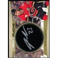 thumbnail image 1 of Sean Monahan E EXCH Card 2014-15 Upper Deck Trilogy Signature Pucks #SPSM, 1 of 2
