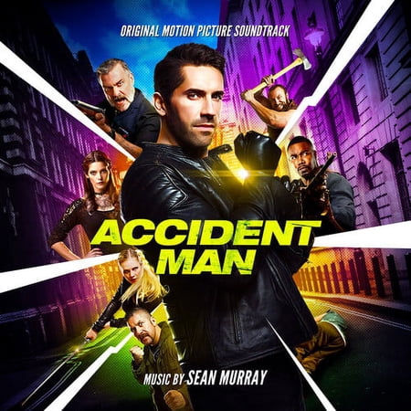 Sean Murray - Accident Man (Original Motion Picture Soundtrack) - Soundtracks - CD