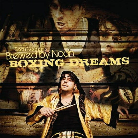 Sean Noonan - Boxing Dreams - Jazz - CD