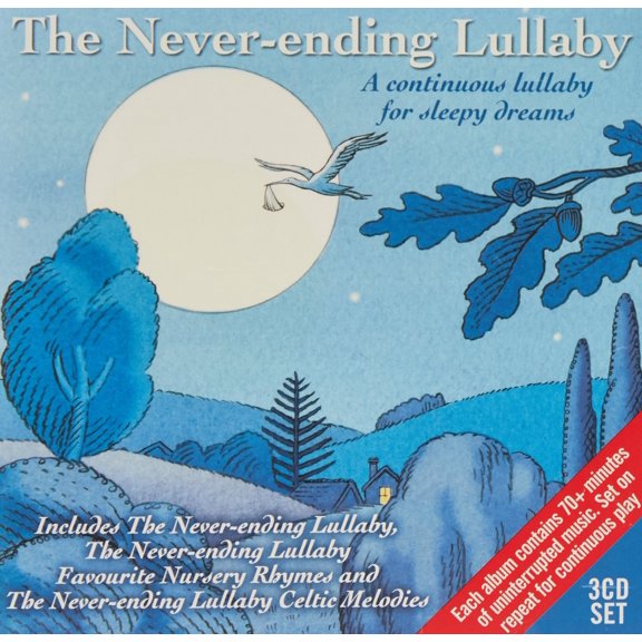 Sean O`Boyle NEVER-ENDING LULLABY, THE (CD)
