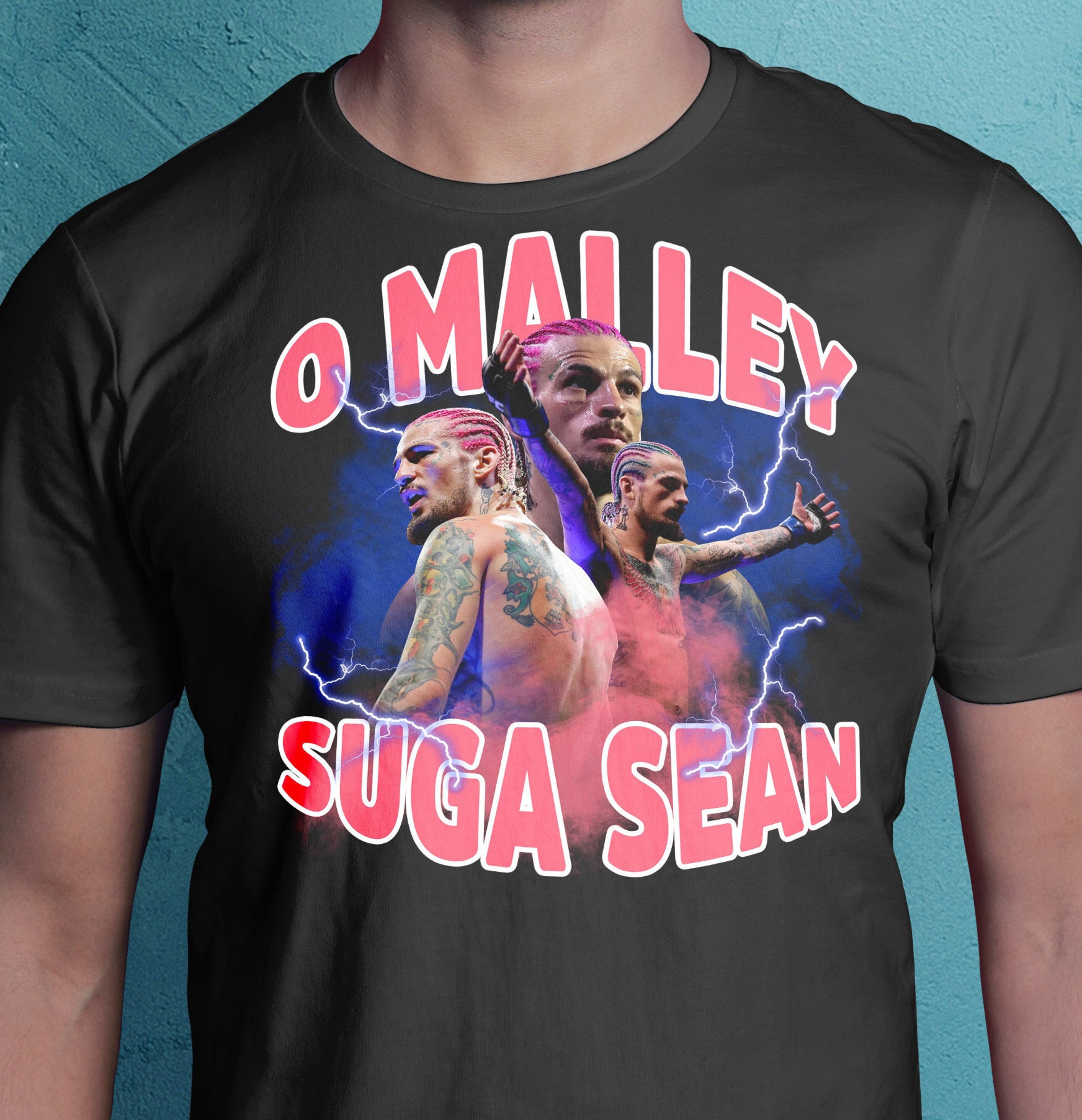Sean O'Malley T Shirt Design PNG Instant Download Sean O'Malley Fan