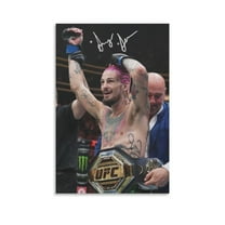 Sean O'malley Canvas Poster Painting On Canvas Wall Art Poster Scroll Picture Print Living Room Walls Decor Home Posters 12x18inch(30x45cm)