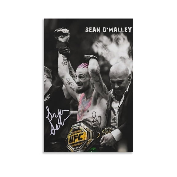 Sean O'malley Canvas Poster Print Photo Art Painting Canvas Poster Home Decorative Bedroom Modern Decor Posters Gifts 24x36inch(60x90cm)