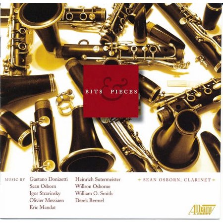 Sean Osborn - Bits & Pieces - Music & Performance - CD