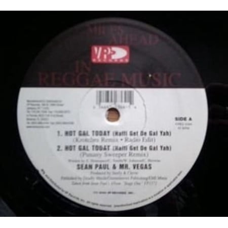 Sean Paul - Deport Them - Music & Performance - Vinyl