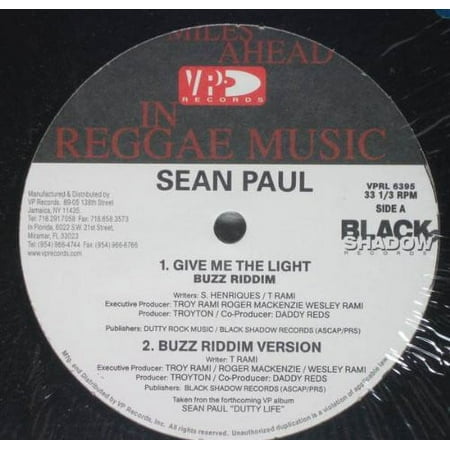 Sean Paul - Give Me Light/Like Glue - Vinyl (7-Inch)