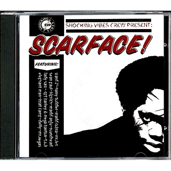 Sean Paul, Red Rat, Elephant Man, Etc. - Scarface - CD