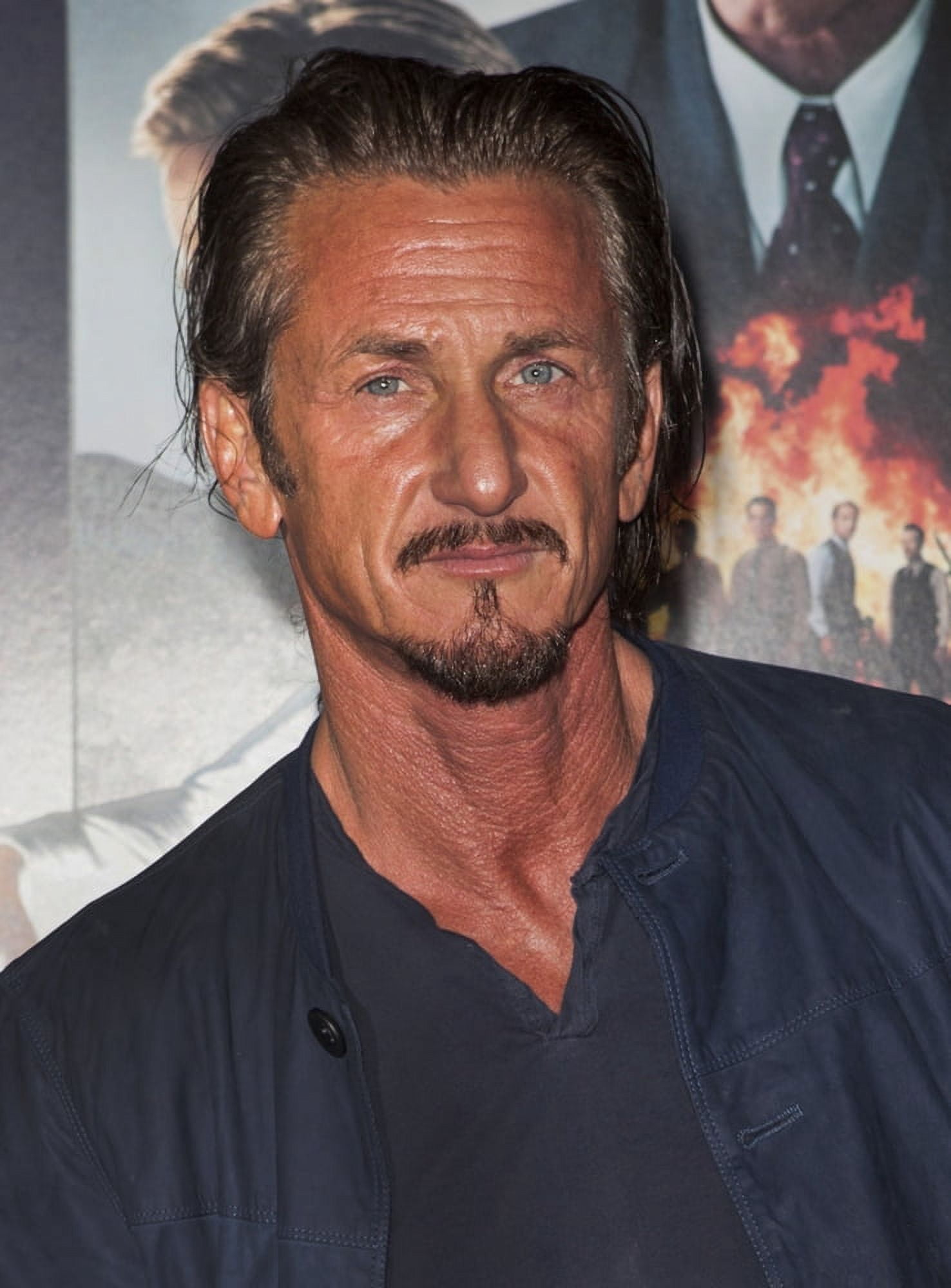 Sean Penn At Arrivals For Gangster Squad Premiere Canvas Art -  (16 x 20)