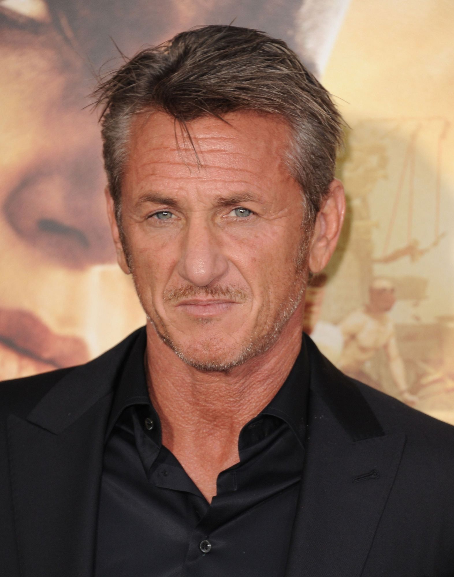 Sean Penn At Arrivals For Mad Max Fury Road Premiere Canvas Art - (16 x 20)