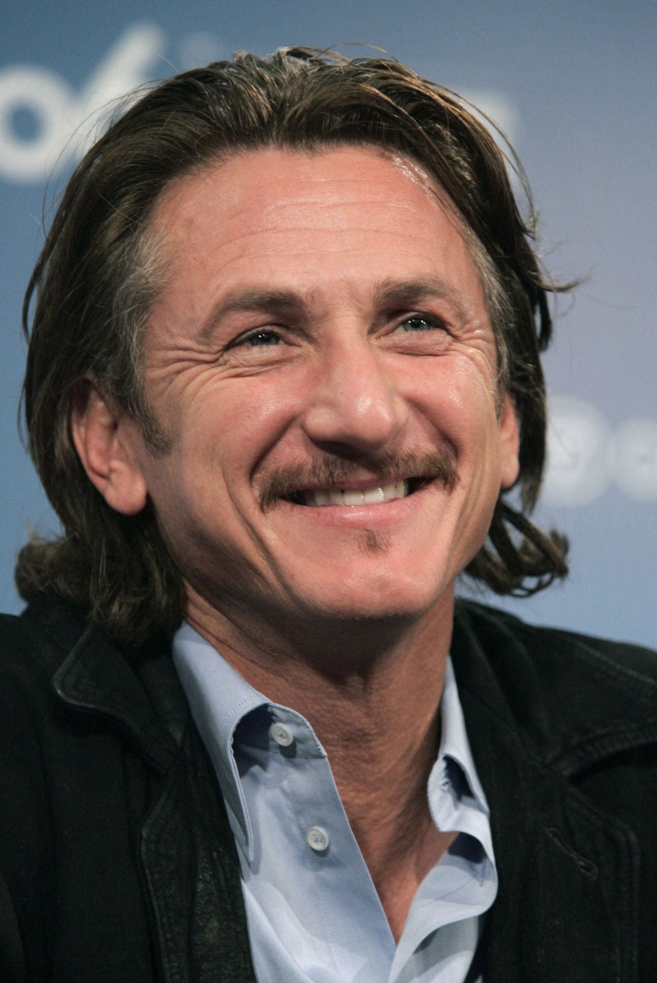 Sean Penn At The Press Conference For All The KingS Men Press Conference -Toronto International Film Festival Canvas Art - (16 x 20)