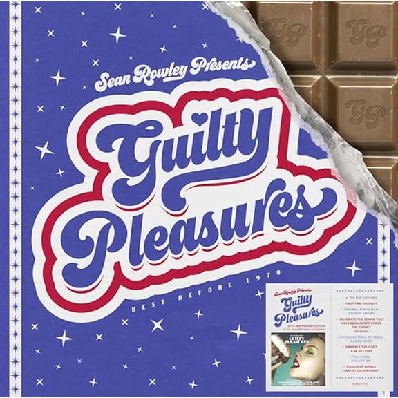 Sean Rowley Presents Guilty Pleasures (LP)