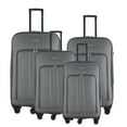 thumbnail image 1 of Sean Softside Lightweight with 360° Dual Spinning Wheels and Combo Lock - Includes 32", 28", 24", 20" 4-Piece Luggage Set, 1 of 6
