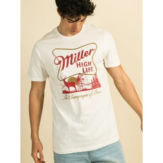 Apparel Miller High Life T-shirt - Walmart.com