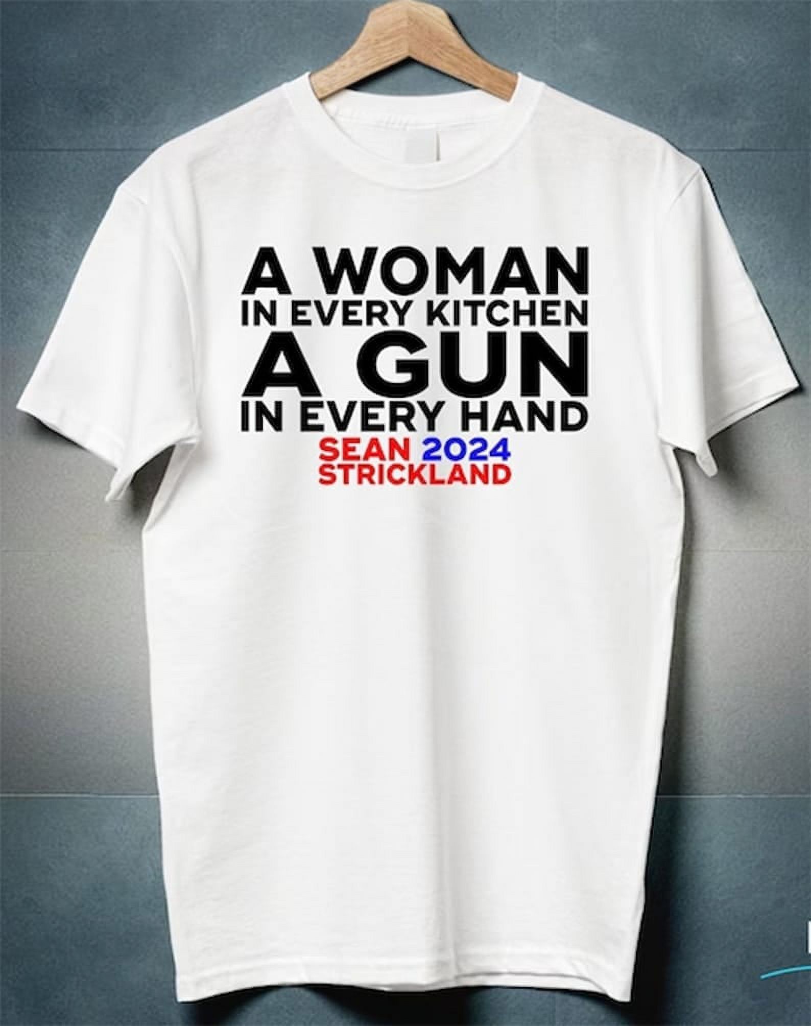 Sean Strickland Funny Meme MMA Shirt, Election 2024 Republican