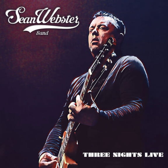 Sean Webster - Three Nights Live - CD