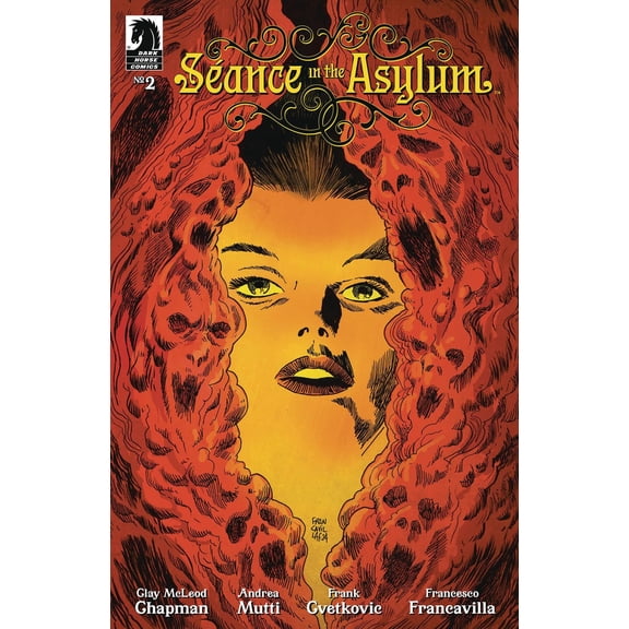 Seance In Asylum #2 Cvr B Francavilla (res) Dark Horse Prh Comic Book