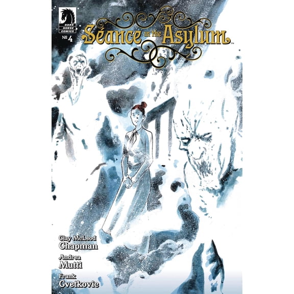 Seance In Asylum #4 Cvr A Mutti Cvr A Mutti Dark Horse Prh Comic Book 2025