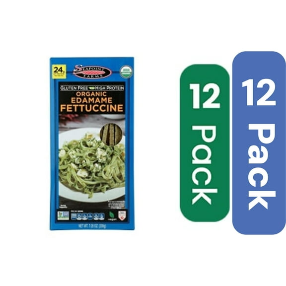 Seapoint Farms Edamame Fettuccine 7.05 oz (Pack Of 12)