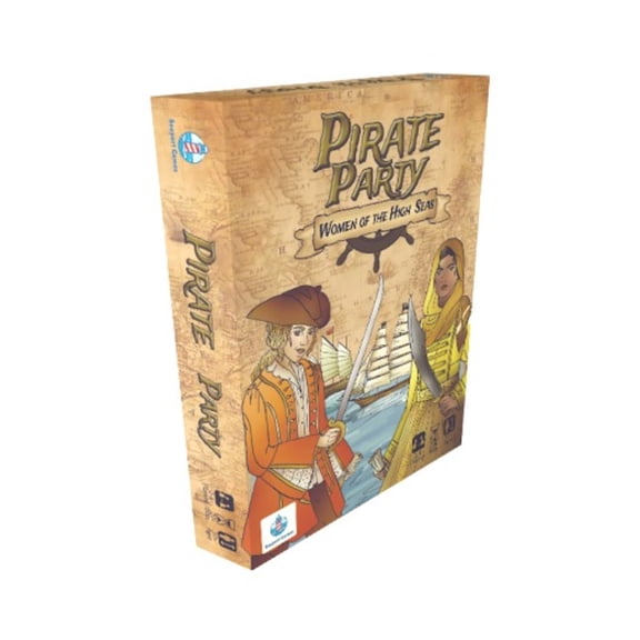 Seaport Games Pirate Party - Women of the High Seas New