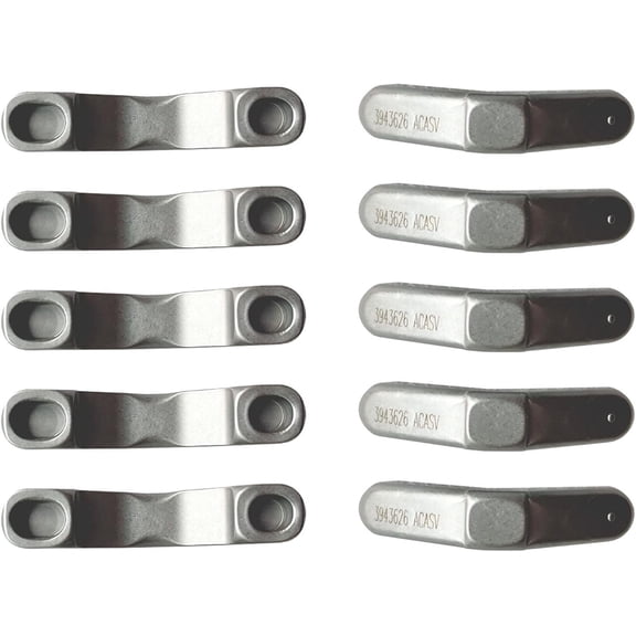 Seapple 12 PCS New Valvetrain Bridges 3943626 Compatible with Dodge Ram 5.9L 6.7L Cummins QSB6.7 ISDE Diesel Rocker Arm Arms Lash Caps