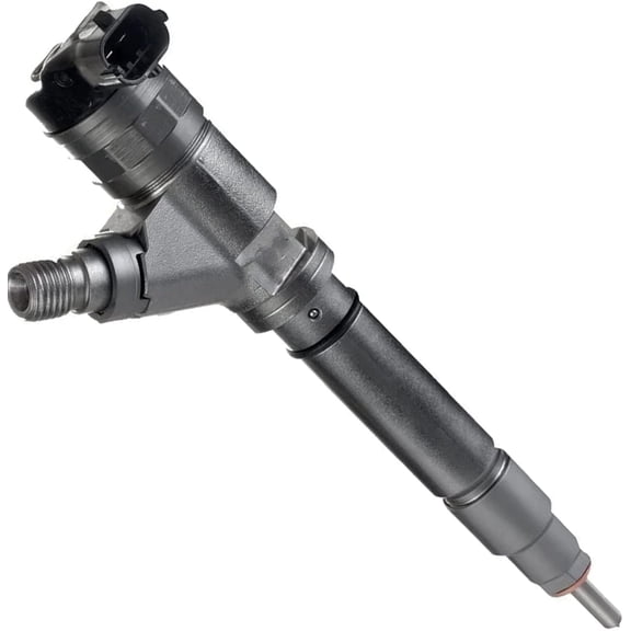 Seapple 1PC Fuel Injector Compatible with Isuzu Chevy Silverado & GMC Sierra 6.6L Duramax LMM 2007 2008 2009 2010 GMT900 0445120082 8-98002368-4 98002368 19208742