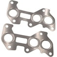 thumbnail image 1 of 2 PCS Exhaust Manifold Gasket to Head 17173-88410 1717388410 Fit Compatible with Toyota 1JZ-GTE 1JZGTE VVTI Engines, 1 of 6