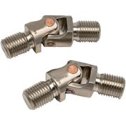 Seapple 2PCS Fine Tooth Lever Universal Joint 702-16-51240 7021651240 Compatible with Komatsu Engine
