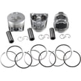 thumbnail image 1 of Seapple 3 Pieces STD Piston&Rings Kit 16851-21112 67mm 16853-21050 Compatible with Kubota D722 Engine K008 Excavator (Piston&Rings&Pin&Clip), 1 of 9