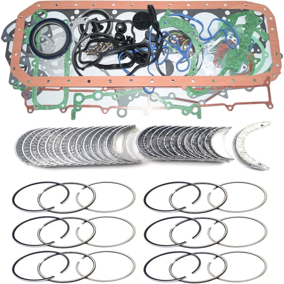 Seapple 3306 ENGINE FULL SET RE-RING KIT 3306 For Caterpillar Excavator CAT E330 E330B E330BL