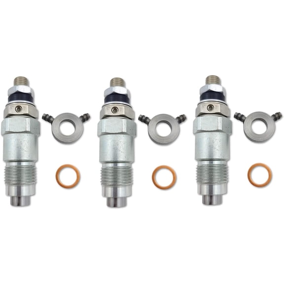 Seapple 3PCS SBA131406330 131406330 Fuel Injectors Compatible with Shibaura S723 100 Series Engine