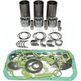 thumbnail image 1 of Seapple 3TNE74 Overhaul Rebuild Kit Without valve kit Compatible with Yanmar 3TNE74 Engine John Deere X495 X595 Tractors, 1 of 1