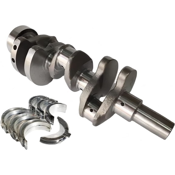 3TNV88 Crankshaft & Main/Connecting Rod Bearing 129004-21002 Compatible with Yanmar Engine GEHL 2026 3640E 3840 Loader