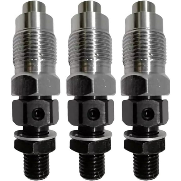 Seapple 3pcs Fuel Injector 16001-53904 Diesel Injector Compatible with KUBOTA D722 Engine BX1860 Tractors BX1870 BX1880 BX2360 BX2370 BX2380 BX23S BX25 Compact Utility Tractors