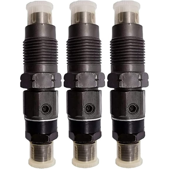 Seapple 3pcs Fuel Injector 16032-53002 Diesel Injector Compatible with KUBOTA D1005 Engine