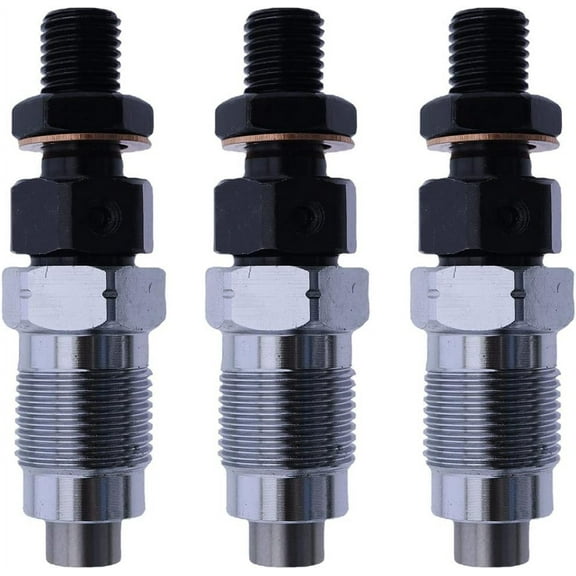 Seapple 3pcs Fuel Injector 6667453 Compatible with Bobcat Excavator 325 328 329 Loader 463 Kubota D1703-E2B-TIER II