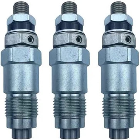 Seapple 3pcs SBA131406330 131406330 Fuel Injector Assemblys Compatible with Shibaura S723 100 Series Engine
