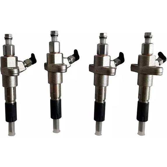 Seapple 4 Pcs Fuel Injector 8972221700 8-97222170-0 Compatible with Isuzu 4BG1 6BG1 Engine