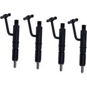 Seapple 4 Pieces New Fuel Injector Nozzle Assembly 8-94247937-0 Compatible with Isuzu 4JB1 JX493Q1 Engine
