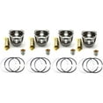thumbnail image 1 of Seapple 4 Sets Piston Kit + Ring Compatible with Yanmar 4TNV88 Engine Excavator,Wheel Loader Replacement, 1 of 1