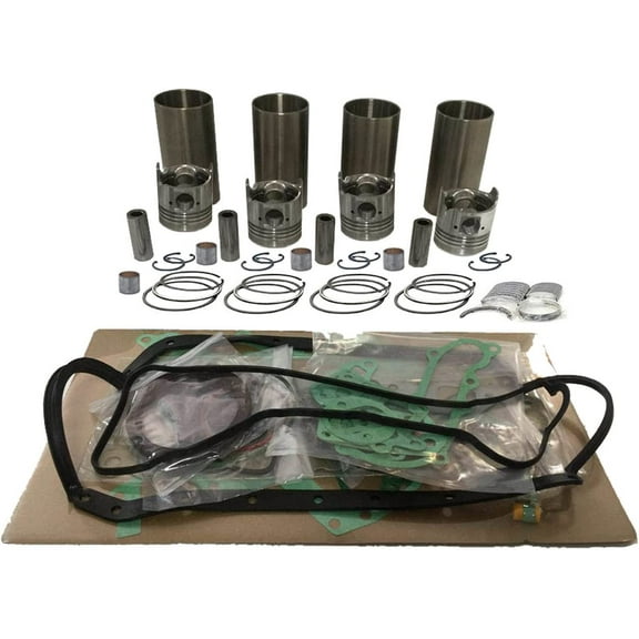 Seapple 4HF1 Engine Rebuild Kit no Valves Compatible with Isuzu TCM Forklift Truck Generator Tractor Replacement