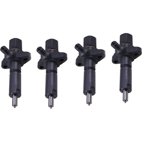 Seapple 4X Fuel Injector 1446702M1 1446788M91 733272M91 736800M91 Compatible with Massey Ferguson Tractor 30 50 50A 65 150 165 230 235 255 2135 302 304 3165