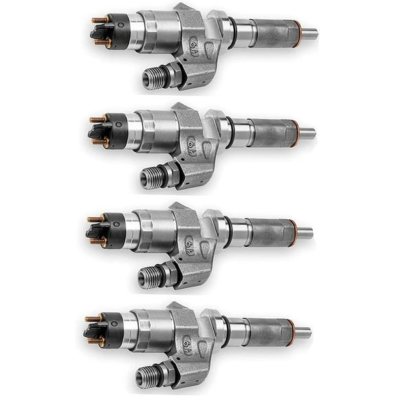 Seapple 4X Fuel Injector 97208074 for 2001-2004.5 Duramax LB7