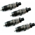 thumbnail image 1 of Seapple 4pcs Diesel Fuel Injector Assembly 23600-59266 Compatible with Toyota Hilux Hiace 3.0 Litre 5l Engine, 1 of 4